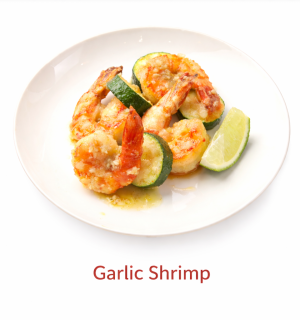garlic shrimp